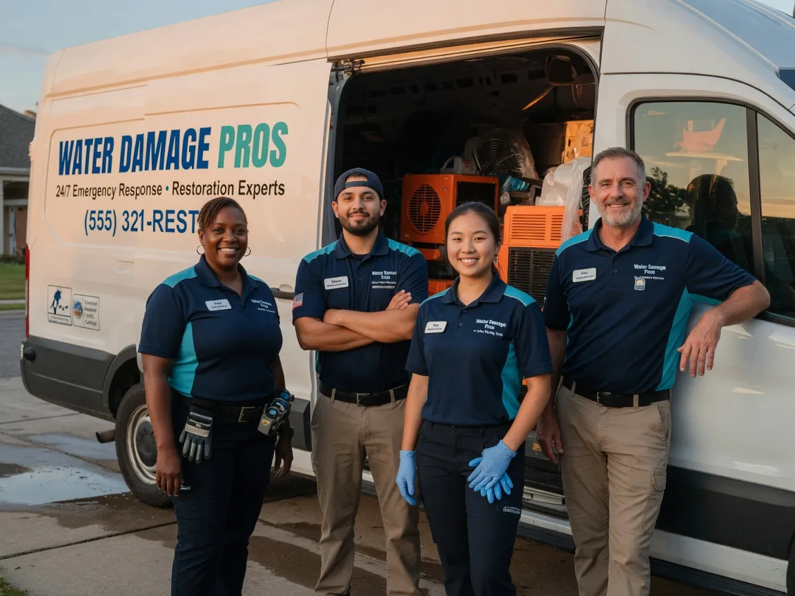 Water Damage Restoration company in Alderson, OK