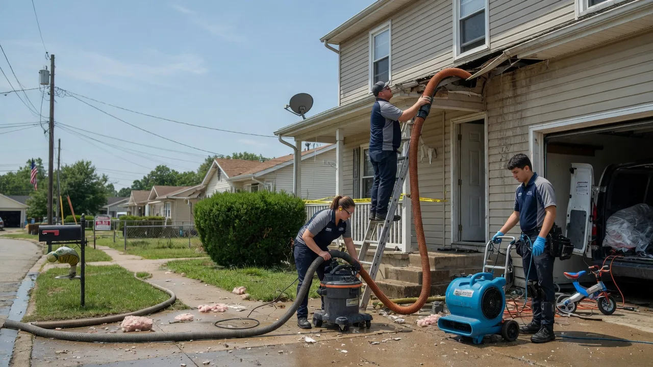 Water Damage Restoration in Alderson, OK near me